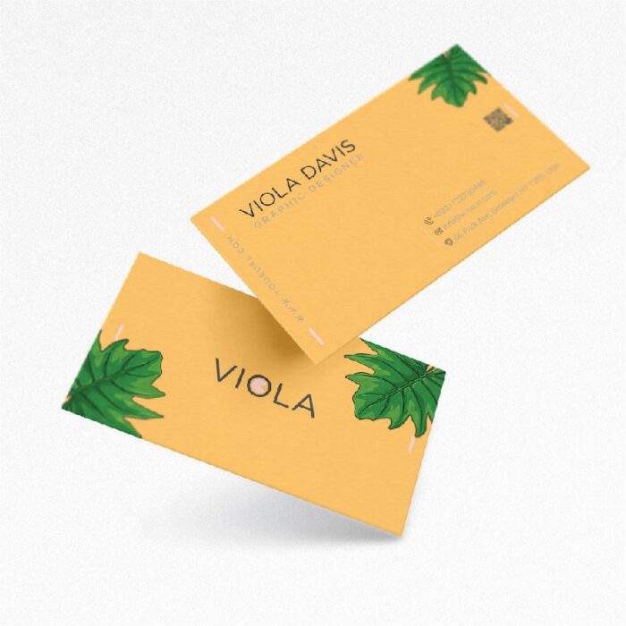 Eco Friendly Business Card