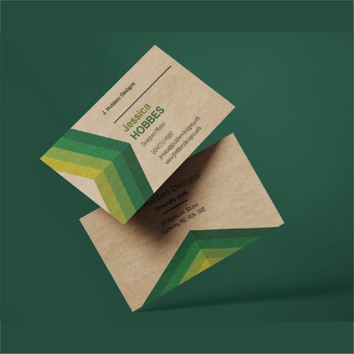 Eco Friendly Business Card