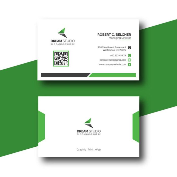 Standard Business Card