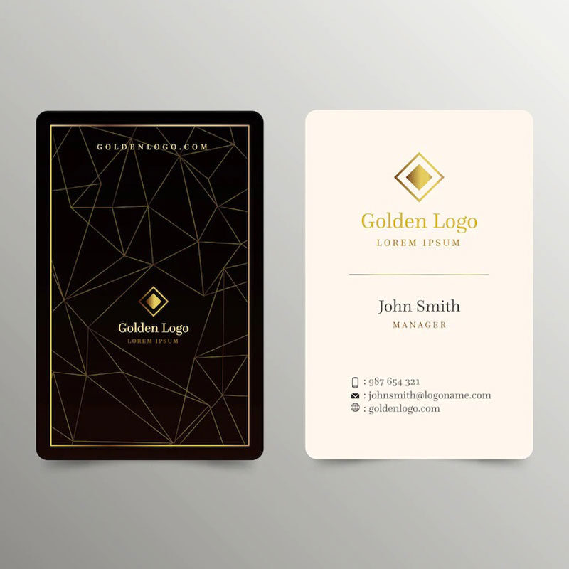 Luxury-business-card