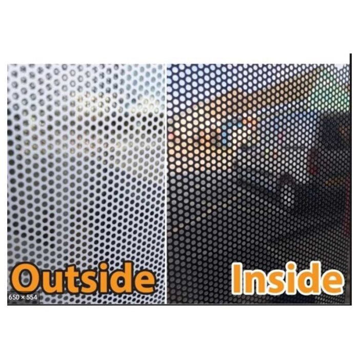 One Way Vision / Perforated Sticker - Image 2