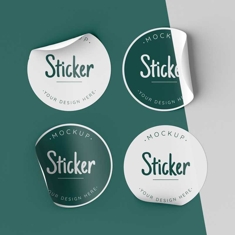 Circle Stickers