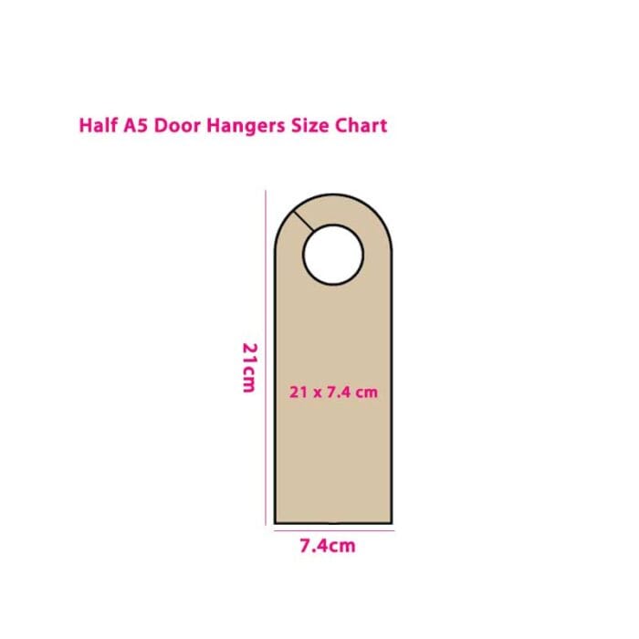Circle Door Hangers - Half A5 - Planet Scribbles