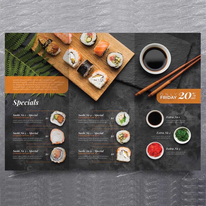 Leaflet-menu