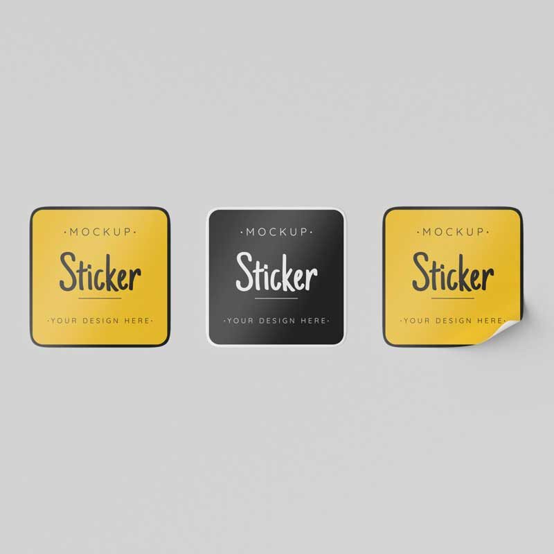 Square Stickers