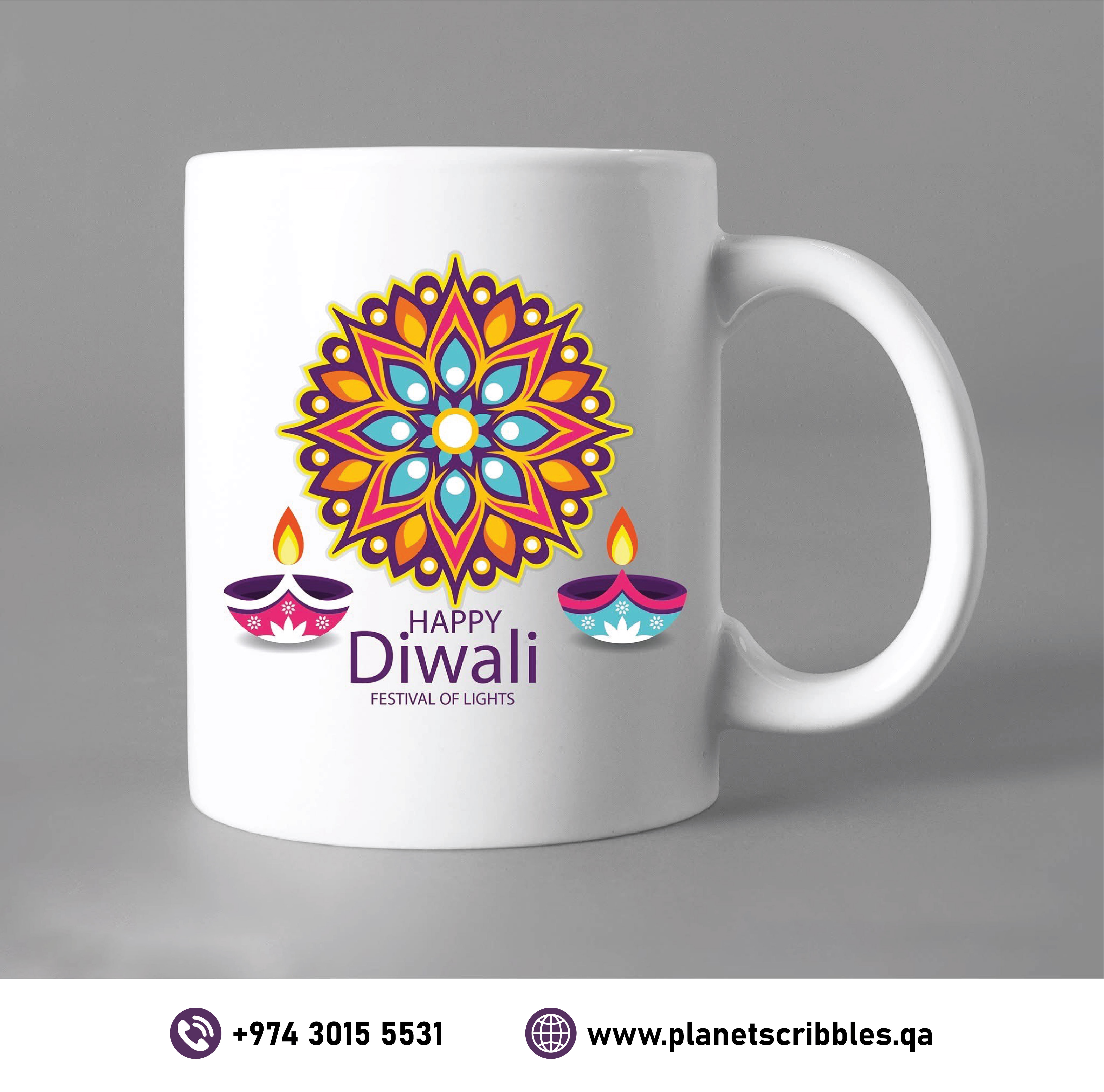 Diwali mug