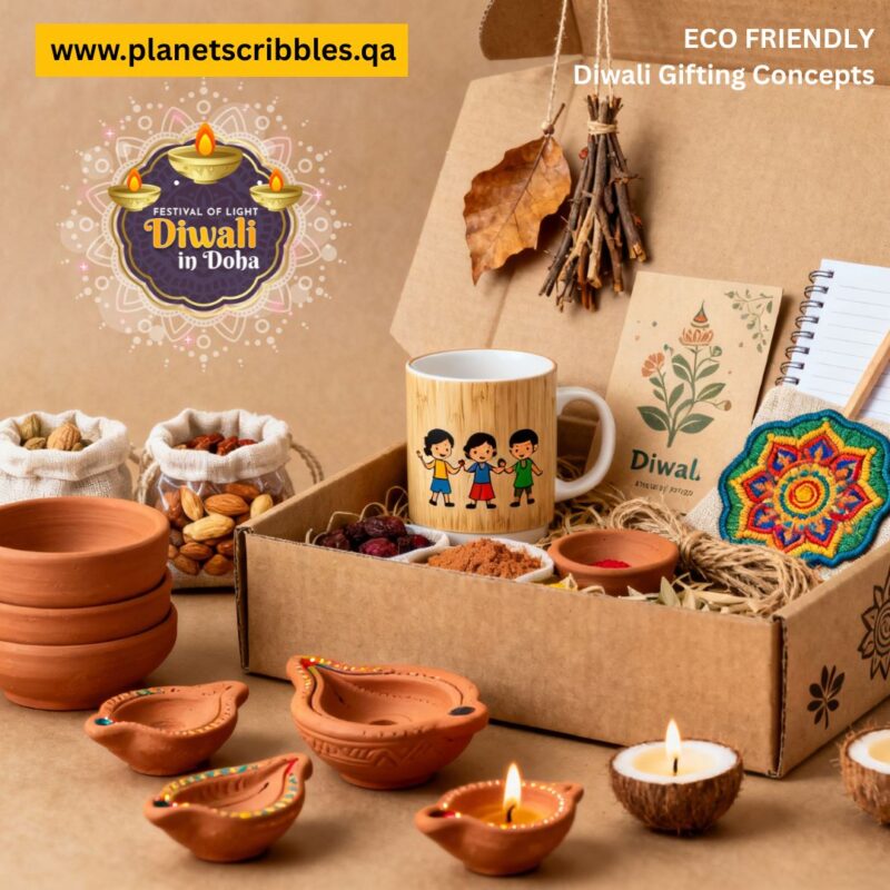 Eco friendly diwali box