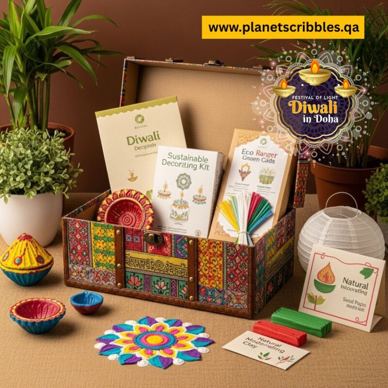Eco friendly kids box