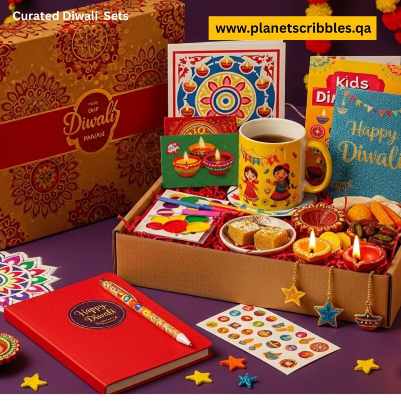 Diwali craft box for kids