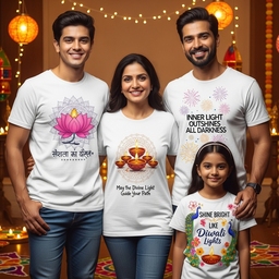 diwali family Tshirt