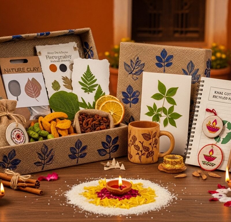 Eco friendly gift hamper